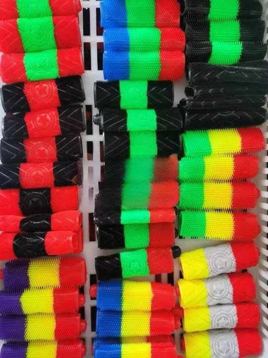 Rubber Bike Handle Grip Cover With Clutch And Brake Cover Providing Durable Quality Comfortable Use (Random Color) View Gallery - Pakistan