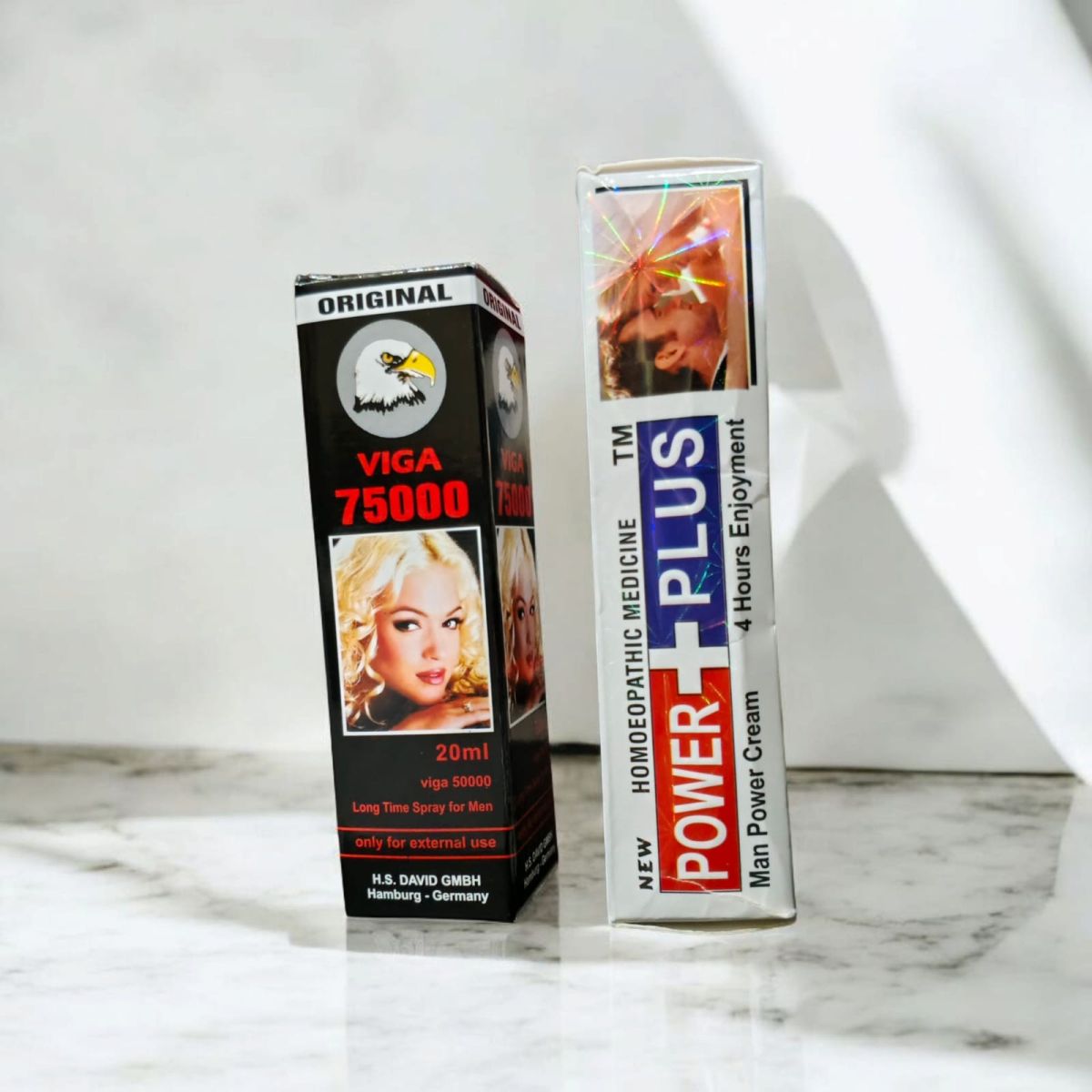 Viga Timing Spray with Free Power Plus Timing Cream | Long-Lasting Performance | Pack of 2 (45ml Each) View Gallery - Pakistan