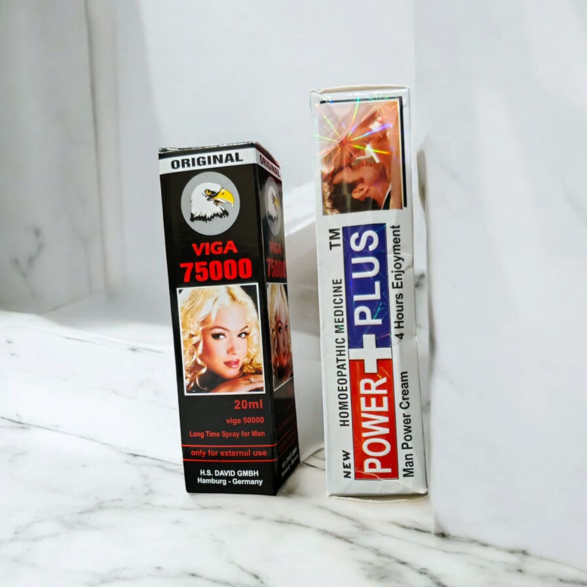 Viga Timing Spray with Free Power Plus Timing Cream | Long-Lasting Performance | Pack of 2 (45ml Each) View Gallery - Pakistan