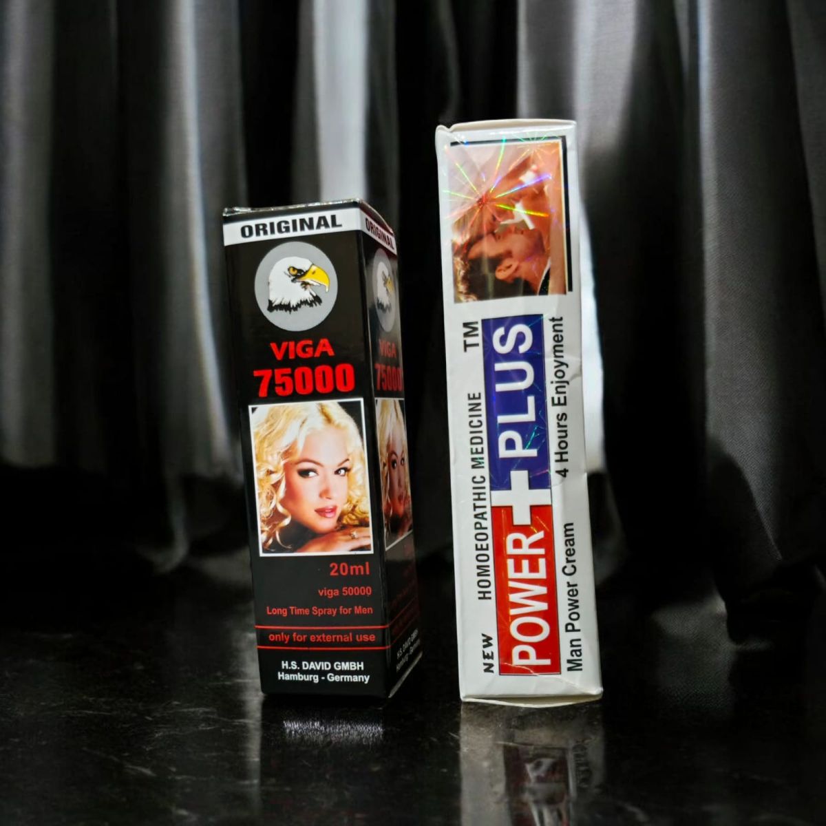 Viga Timing Spray with Free Power Plus Timing Cream | Long-Lasting Performance | Pack of 2 (45ml Each) View Gallery - Pakistan