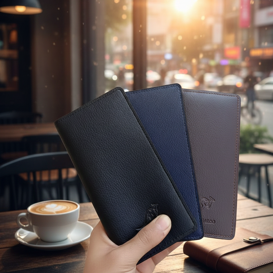 Kangaroo Long Wallet Providing Durable Quality Comfortable Use Reliable Performance Practical Organization View Gallery - Pakistan