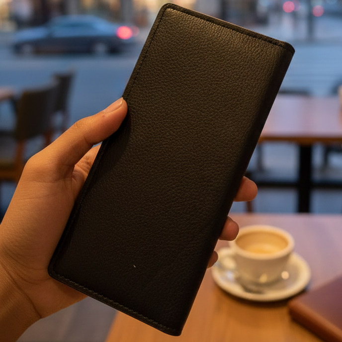 Kangaroo Long Wallet Providing Durable Quality Comfortable Use Reliable Performance Practical Organization View Gallery - Pakistan