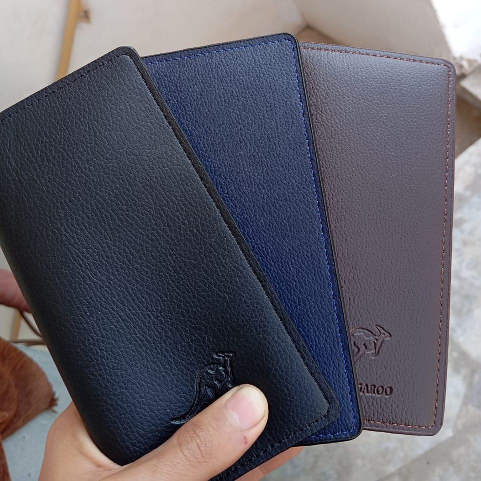 Kangaroo Long Wallet Providing Durable Quality Comfortable Use Reliable Performance Practical Organization View Gallery - Pakistan
