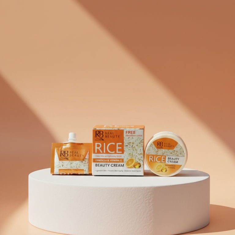 RB Rice Beauty Cream | Free Face Wash Included | Brightening &amp; Nourishing Skincare