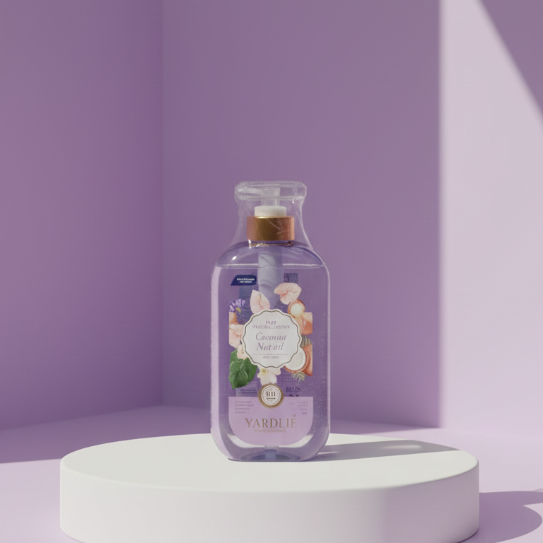 Yardlie Body Wash | Coconut &amp; Nut Oil | Bio‑Organic | 500 ml | Deep Hydration for Dry &amp; Sensitive Skin