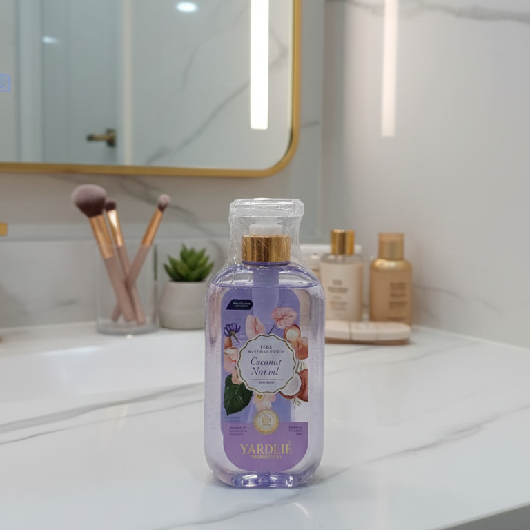 Yardlie Body Wash | Coconut & Nut Oil | Bio‑Organic | 500 ml | Deep Hydration for Dry & Sensitive Skin View Gallery - Pakistan