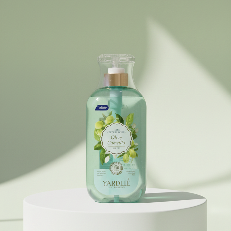 Yardlie Body Wash | Olive & Camellia | Bio‑Organic | 500 ml | Gentle Cleansing & Nourishing Care View Gallery - Pakistan