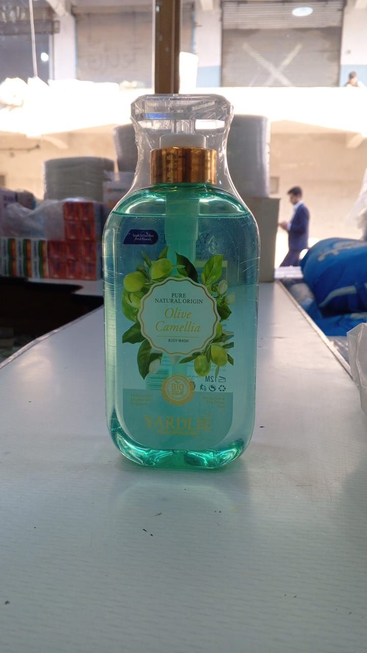 Yardlie Body Wash | Olive & Camellia | Bio‑Organic | 500 ml | Gentle Cleansing & Nourishing Care View Gallery - Pakistan