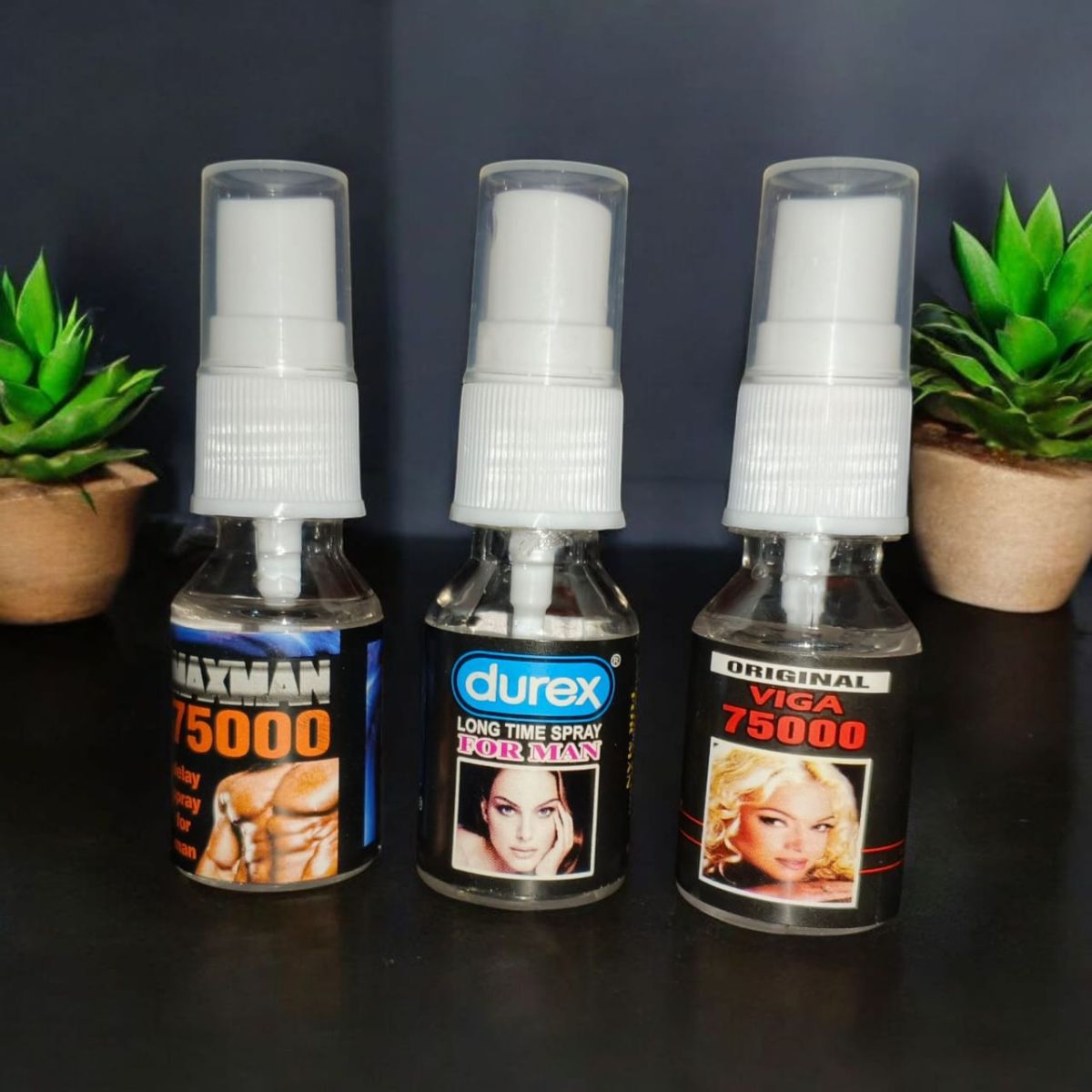 3 Top Long-Lasting Delay Timing Spray for Men – Waterproof Odor Protection (pack of 3) View Gallery - Pakistan