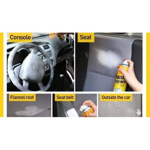 Sogo Multi-Purpose Foam Cleaner (650ml) – High-Performance Deep Cleaning Agent for Automotive Interiors, Home Upholstery, and Multi-Surface Care View Gallery - Pakistan