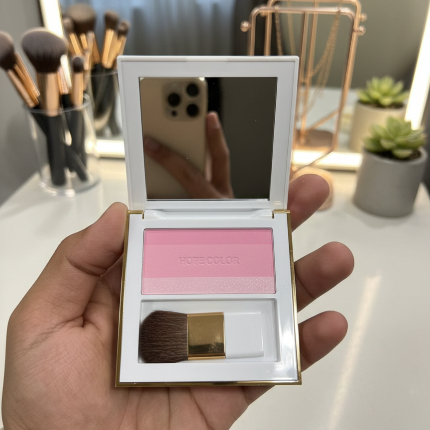 Hope Color Blush Providing Smooth Application Gentle Care Durable Quality Comfortable Use Reliable Performance View Gallery - Pakistan