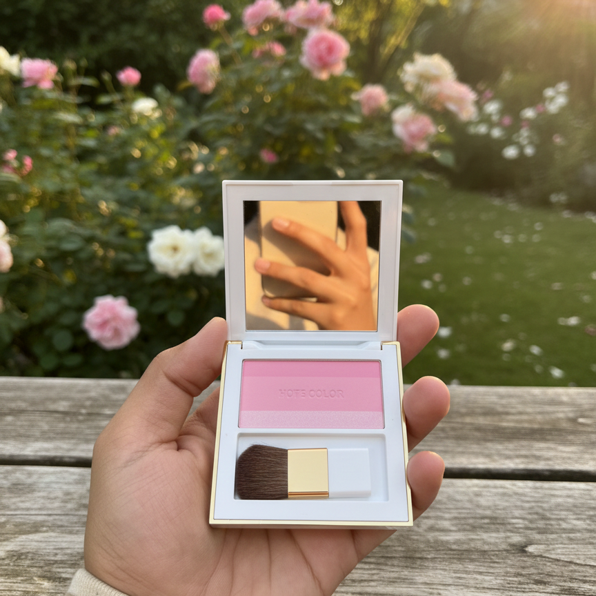 Hope Color Blush Providing Smooth Application Gentle Care Durable Quality Comfortable Use Reliable Performance View Gallery - Pakistan