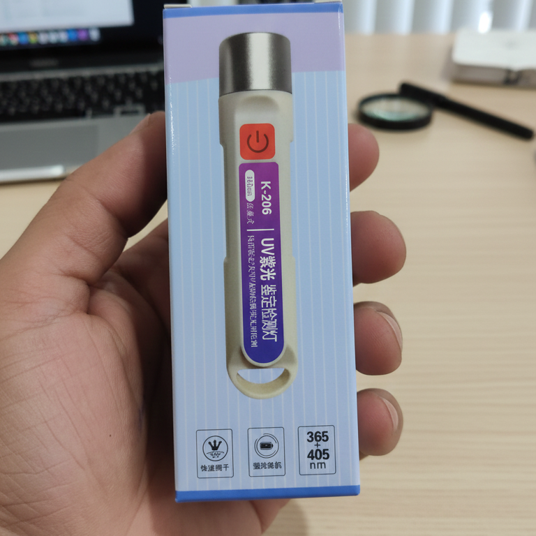 K 206 UV Detection Light Providing Durable Quality Comfortable Use Reliable Performance And Everyday Lighting Support