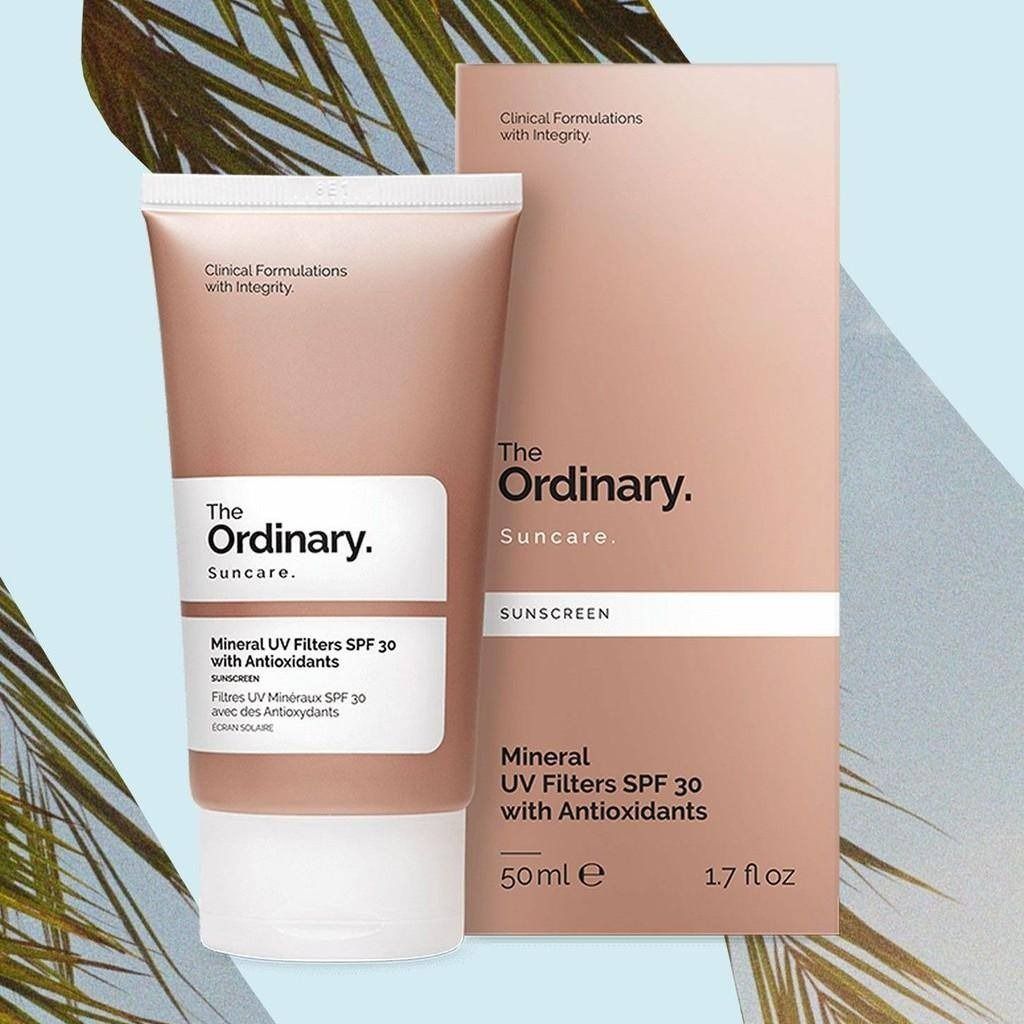 The Ordinary Mineral UV Filters SPF 30 With Antioxidants Providing Gentle Care Everyday Skin Protection Support - 50ML View Gallery - Pakistan
