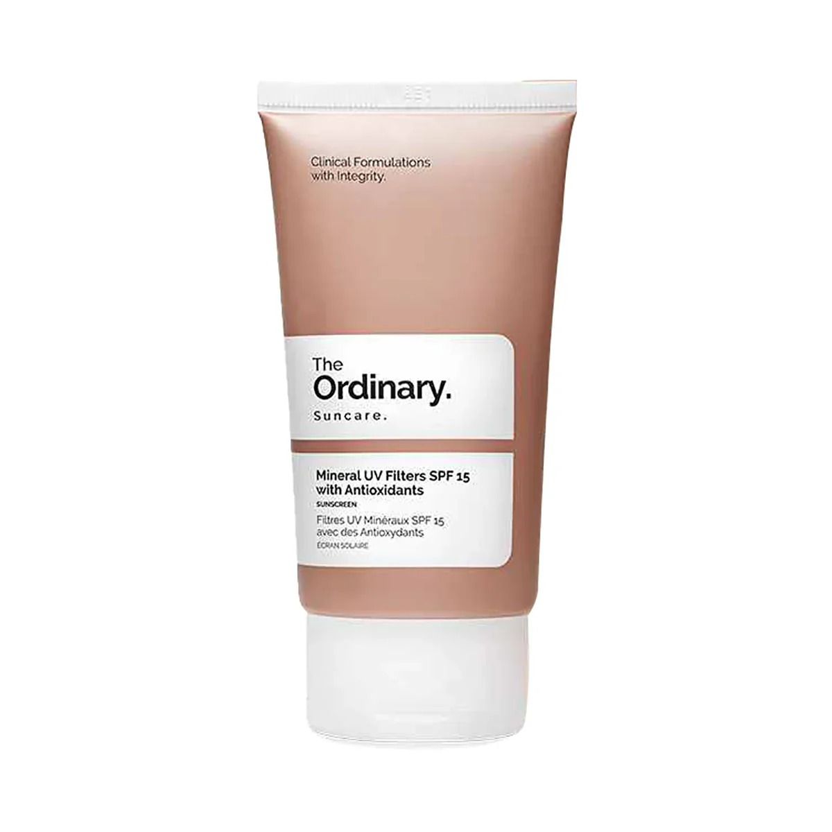 The Ordinary Mineral UV Filters SPF 30 With Antioxidants Providing Gentle Care Everyday Skin Protection Support - 50ML View Gallery - Pakistan