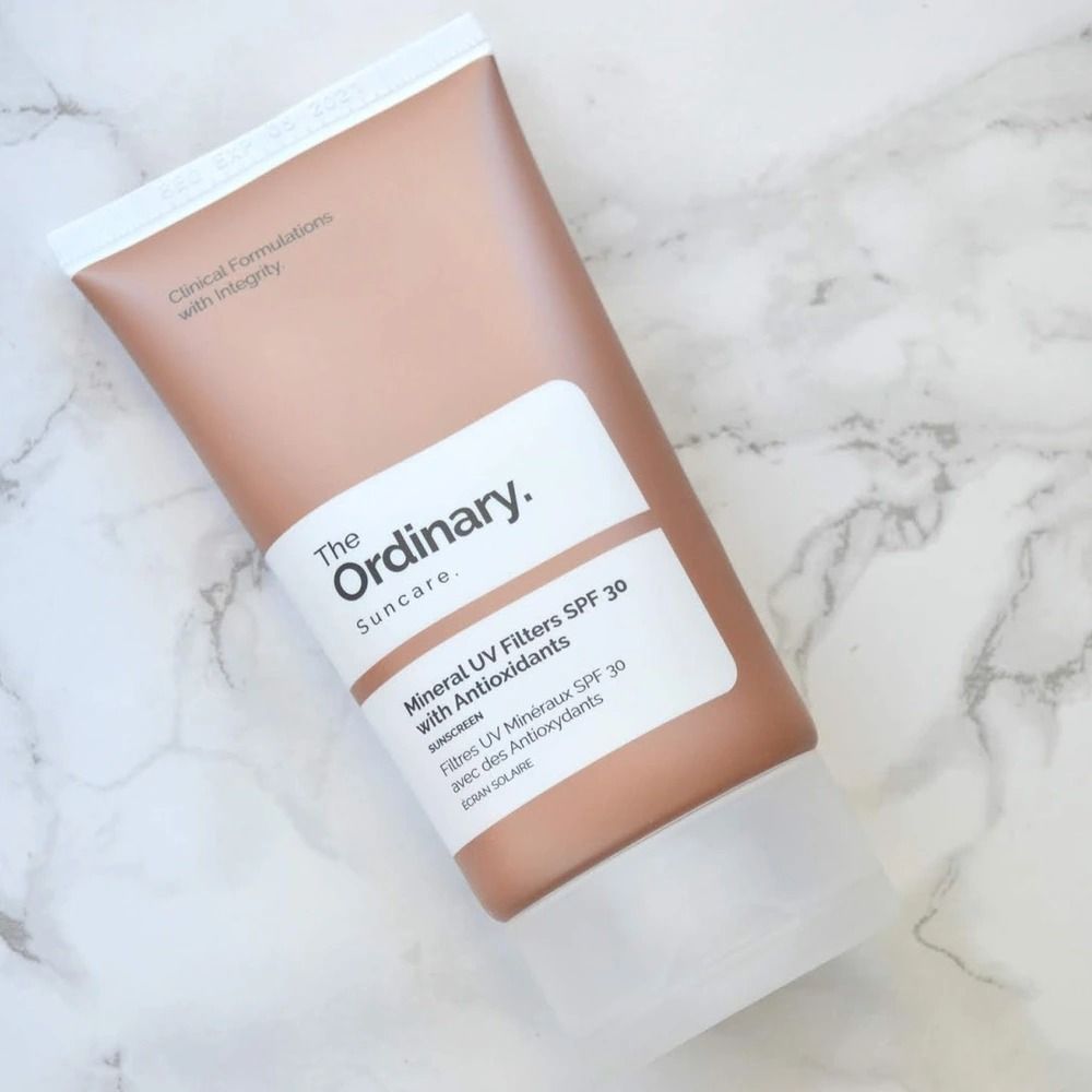 The Ordinary Mineral UV Filters SPF 30 With Antioxidants Providing Gentle Care Everyday Skin Protection Support - 50ML View Gallery - Pakistan