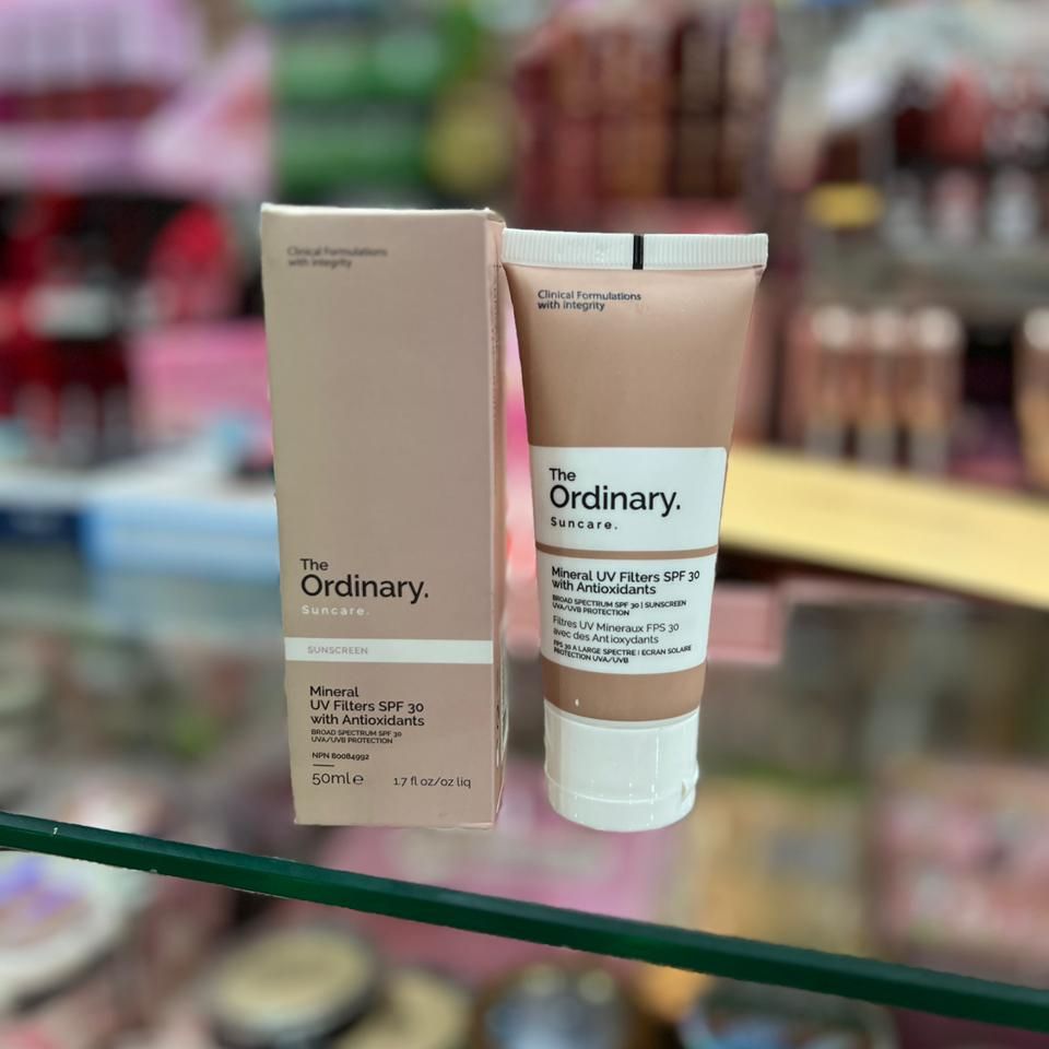 The Ordinary Mineral UV Filters SPF 30 With Antioxidants Providing Gentle Care Everyday Skin Protection Support - 50ML View Gallery - Pakistan
