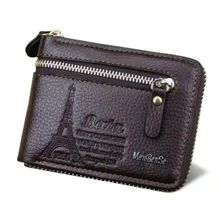 Menbense Brand Mens Wallet Pu Genuine Leather Purse Male Wallet Multifunction Storage Bag Coin Purse Wallet Card Bags View Gallery - Pakistan