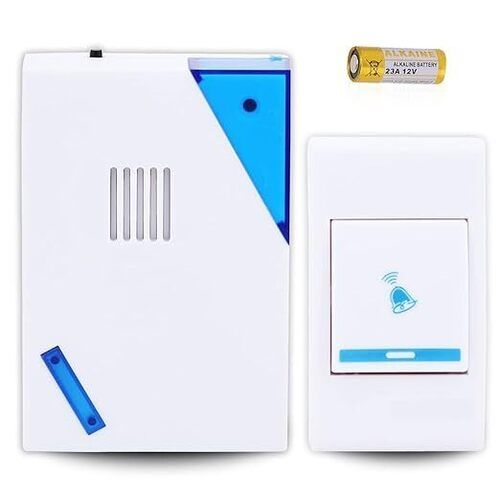 Luckaram Intelligent Wireless Remote Control Door Bell Providing Durable Quality Reliable Performance Easy Installation