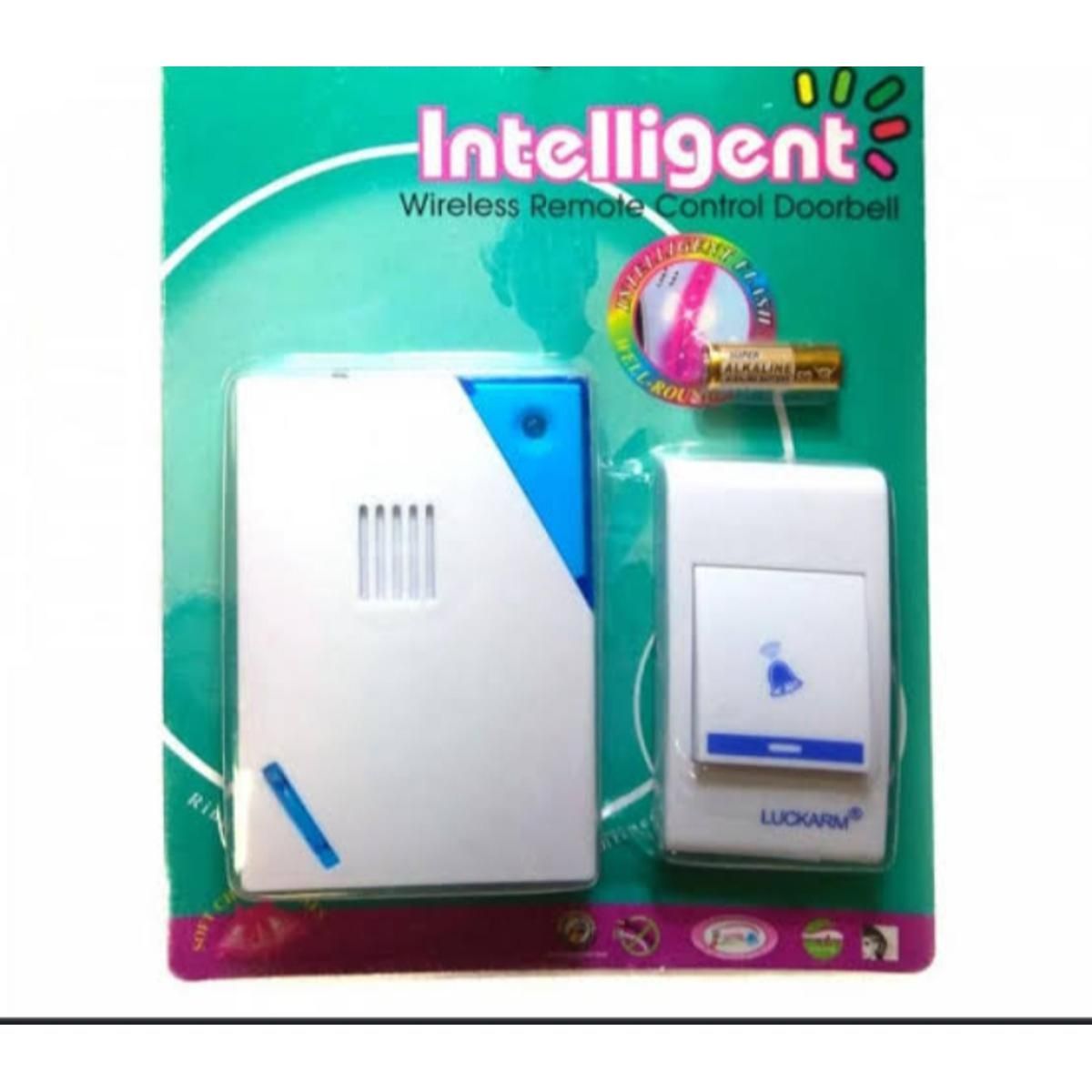 Luckaram Intelligent Wireless Remote Control Door Bell Providing Durable Quality Reliable Performance Easy Installation View Gallery - Pakistan
