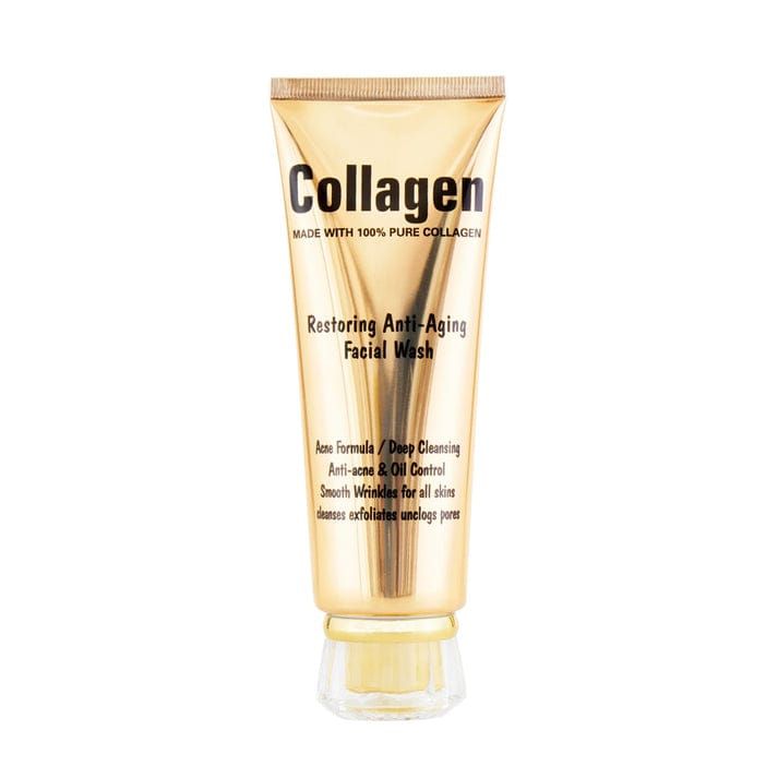 Wokali Collagen Anti Aging And Anti Acne Facial Wash Providing Gentle Care Smooth Application - 120ML