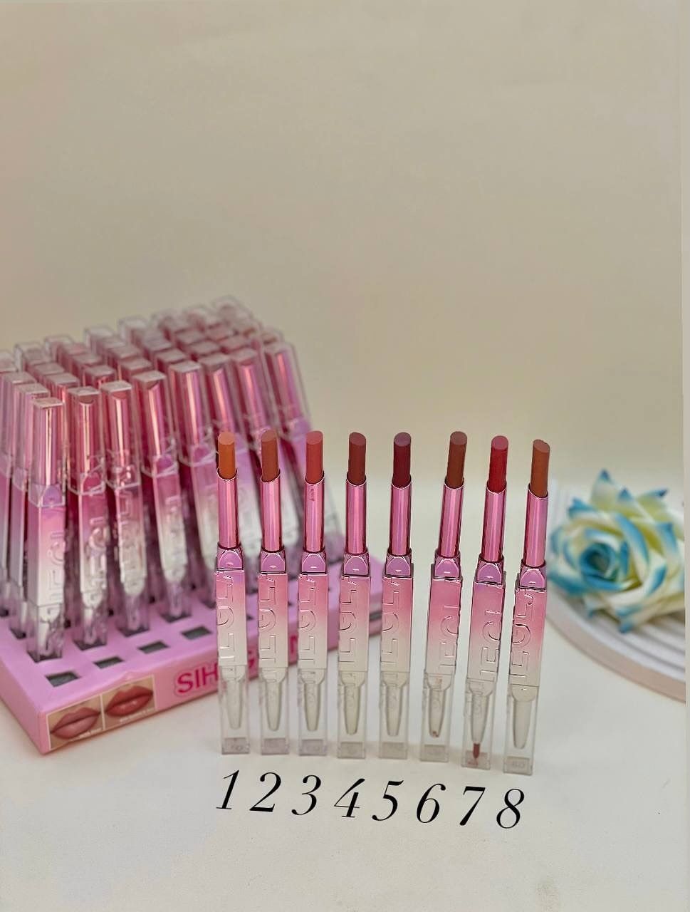 Sighelan 2 In 1 Lipstick And Lip Liner Providing Smooth Application Rich Color Comfortable Use View Gallery - Pakistan