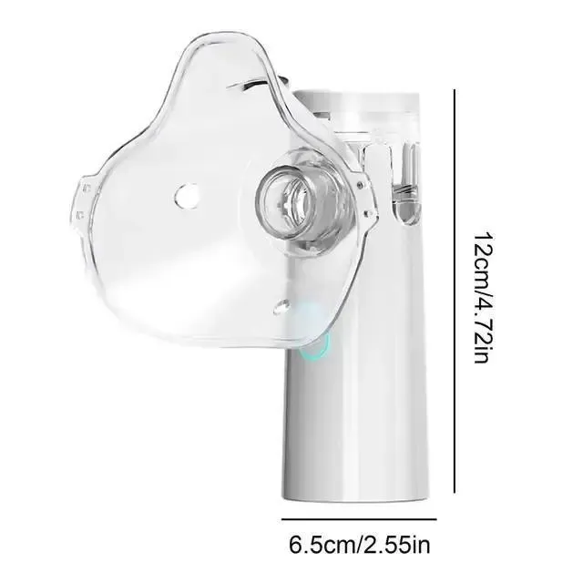 Portable Mesh Nebulizer – Quiet & Rechargeable for Kids and Adults View Gallery - Pakistan