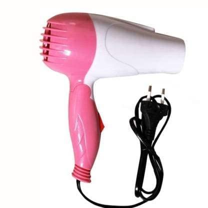Nova Hair Dryer NV 1290 Providing Durable Quality Comfortable Use Reliable Performance Smooth Handling (Random Color) View Gallery - Pakistan