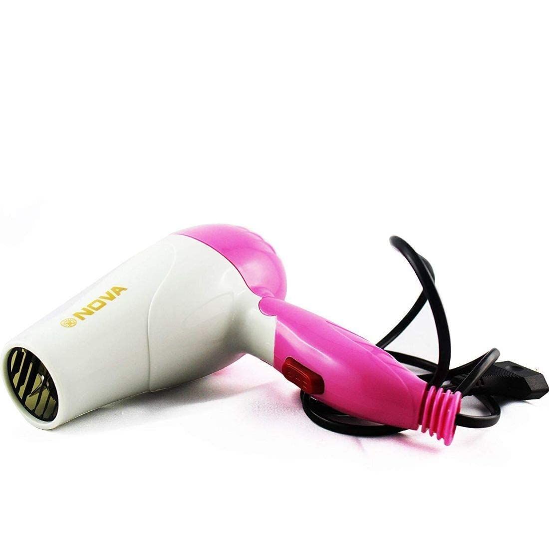 Nova Hair Dryer NV 1290 Providing Durable Quality Comfortable Use Reliable Performance Smooth Handling (Random Color) View Gallery - Pakistan