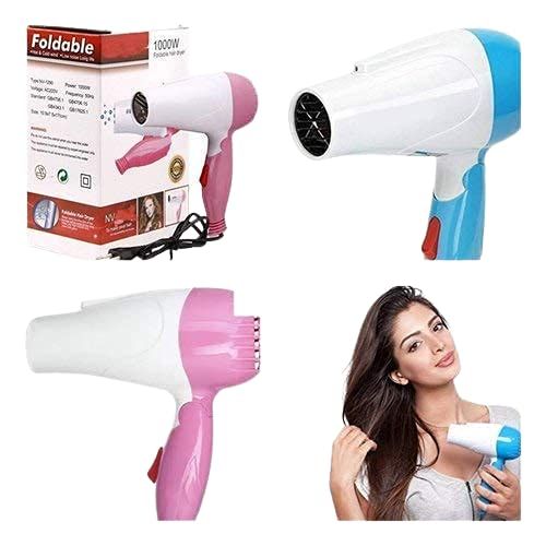 Nova Hair Dryer NV 1290 Providing Durable Quality Comfortable Use Reliable Performance Smooth Handling (Random Color) View Gallery - Pakistan