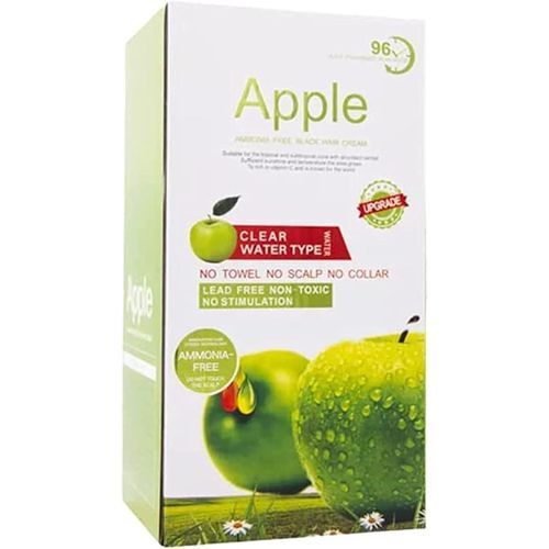 Apple Hair Color Cream Gentle Formula Provides Rich Color Smooth Application Long Lasting Shine Nourishes Hair - 1000ML