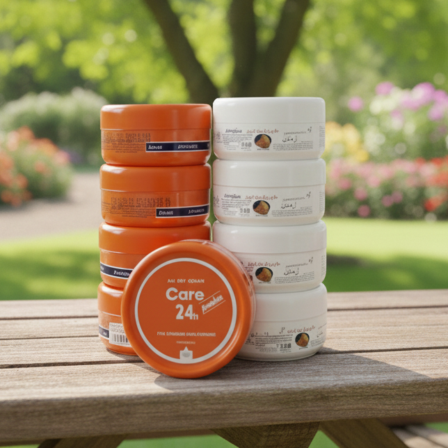 Armghan All Day 24 Hr Moisturizing For All Skin Type Providing Long Lasting Hydration Gentle Care - 140ML