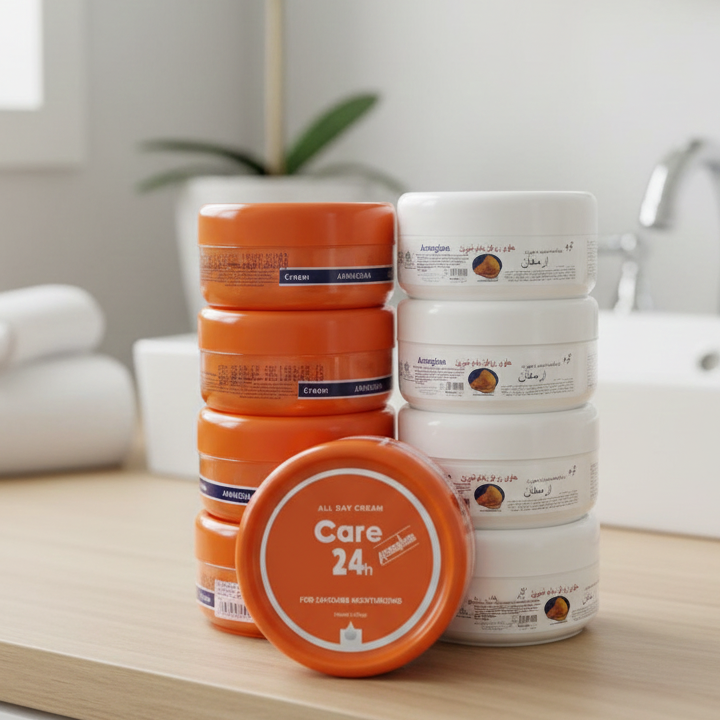 Armghan All Day 24 Hr Moisturizing For All Skin Type Providing Long Lasting Hydration Gentle Care - 140ML View Gallery - Pakistan