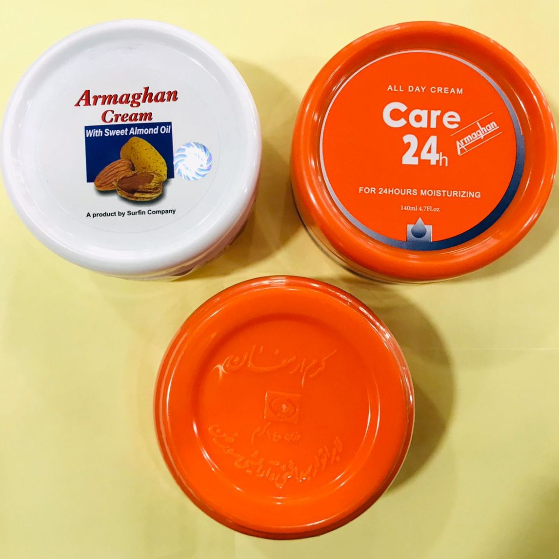 Armghan All Day 24 Hr Moisturizing For All Skin Type Providing Long Lasting Hydration Gentle Care - 140ML View Gallery - Pakistan