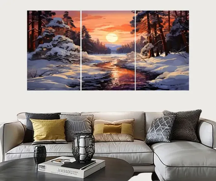 Set of 3 Motivational Wall Art Frames – 8x11" MDF Wooden Phototiles with Sticky Tape for Easy Wall Mounting