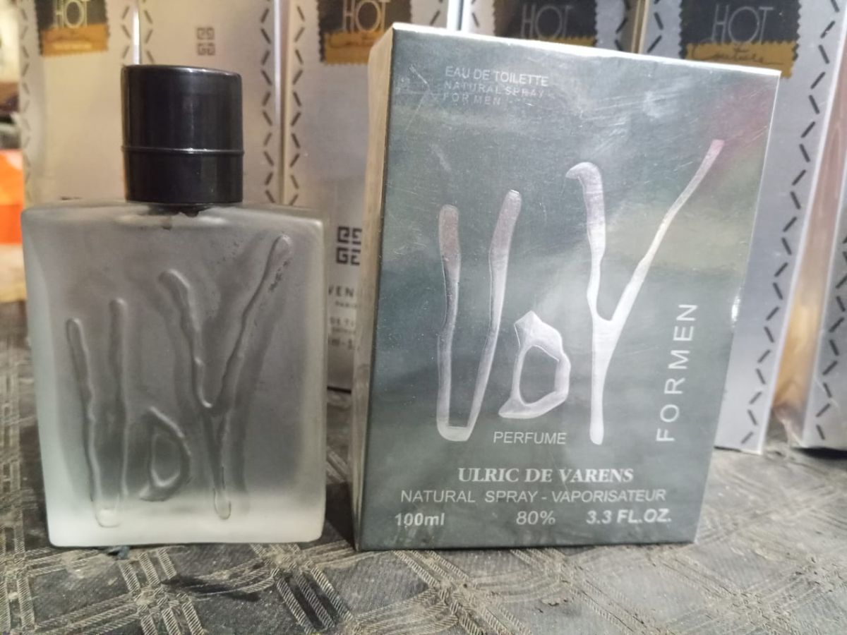 UDY Perfume for Men | 100 ml | 4 Hours Long‑Lasting Fragrance | Made in Pakistan View Gallery - Pakistan