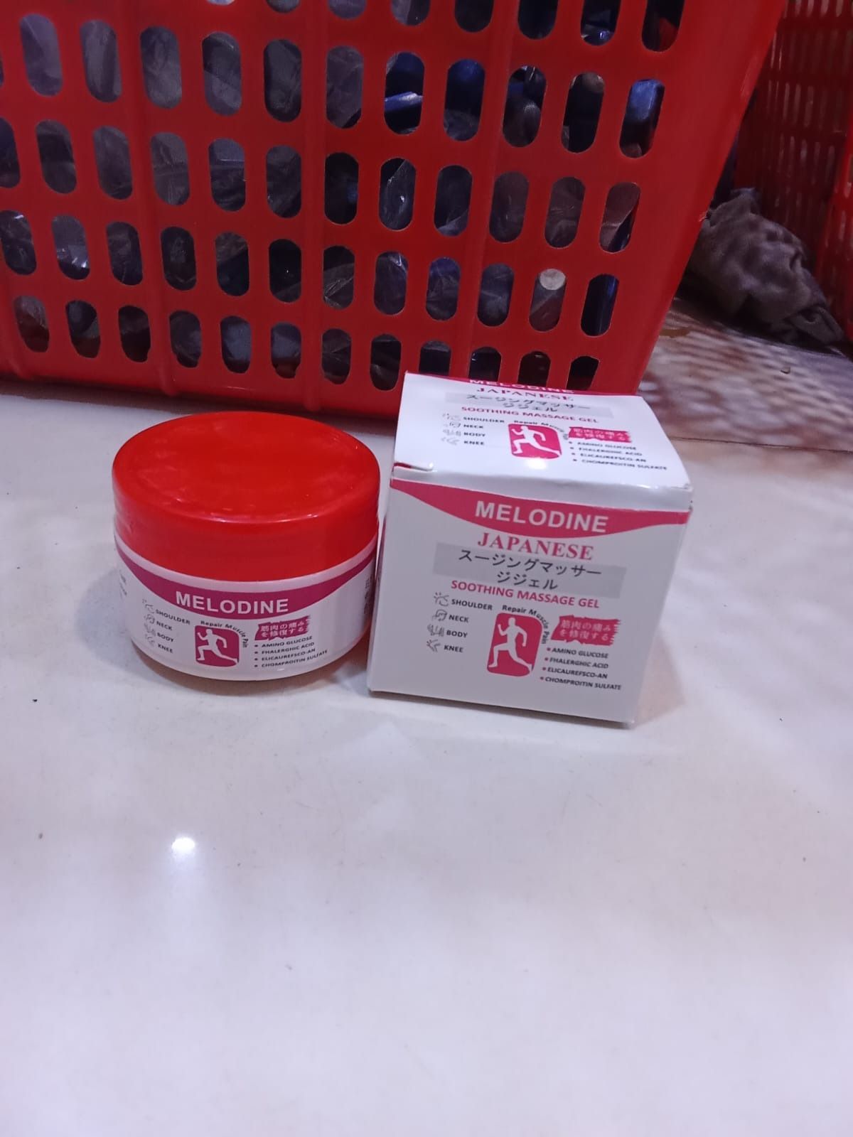 Melodine Japanese Soothing Massage Gel – Advanced Muscle & Joint Relief Formula View Gallery - Pakistan