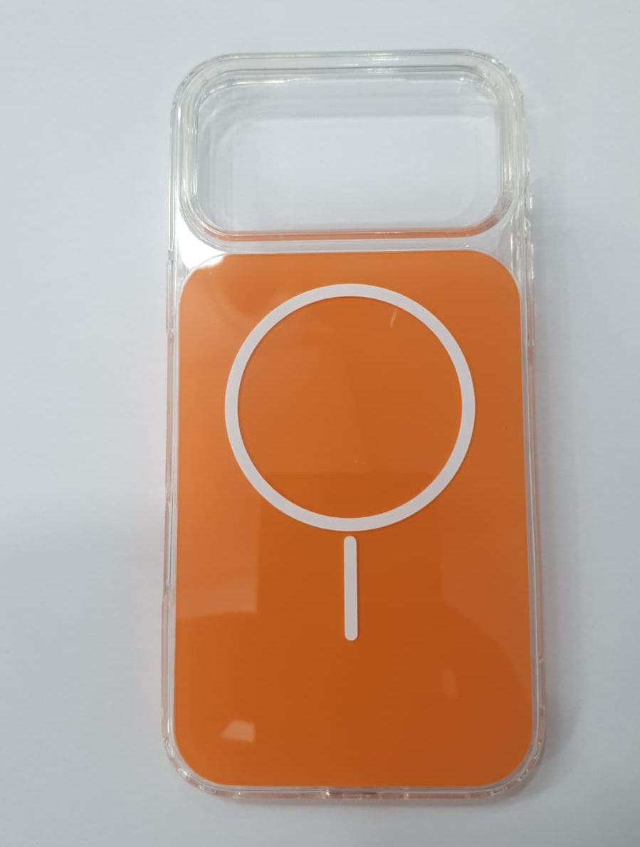 17 Pro Max Silicone Jelly Covers Providing Durable Protection With Flexible Design Comfortable Grip magsafe supported View Gallery - Pakistan