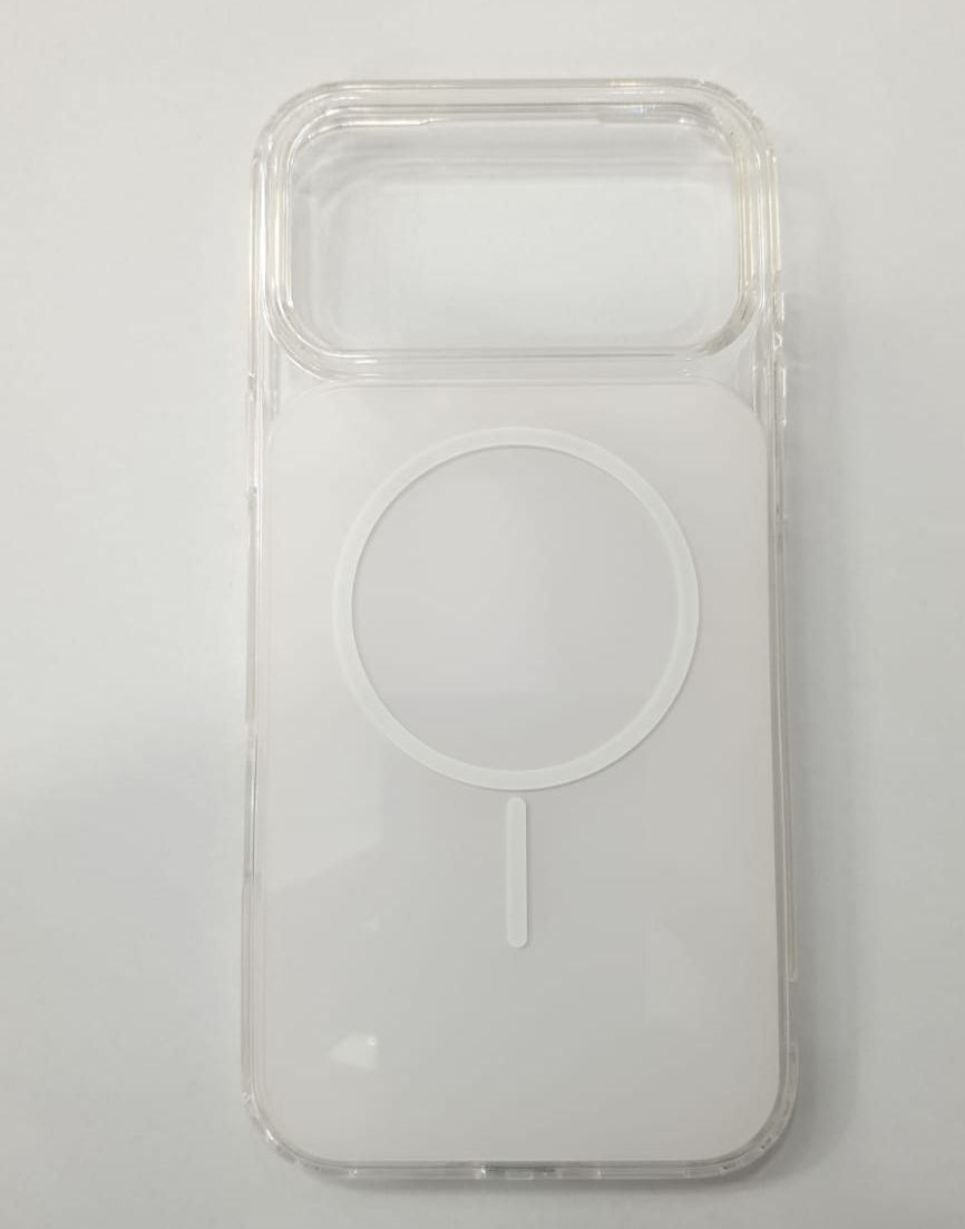 17 Pro Max Silicone Jelly Covers Providing Durable Protection With Flexible Design Comfortable Grip magsafe supported View Gallery - Pakistan