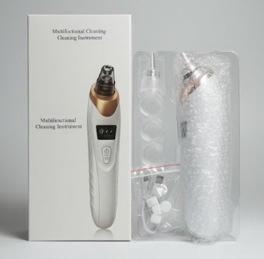 Face Vacuum Suction Blackhead Remover Pore Cleaner Electric Deep Cleansing Tool For Nose And Face View Gallery - Pakistan