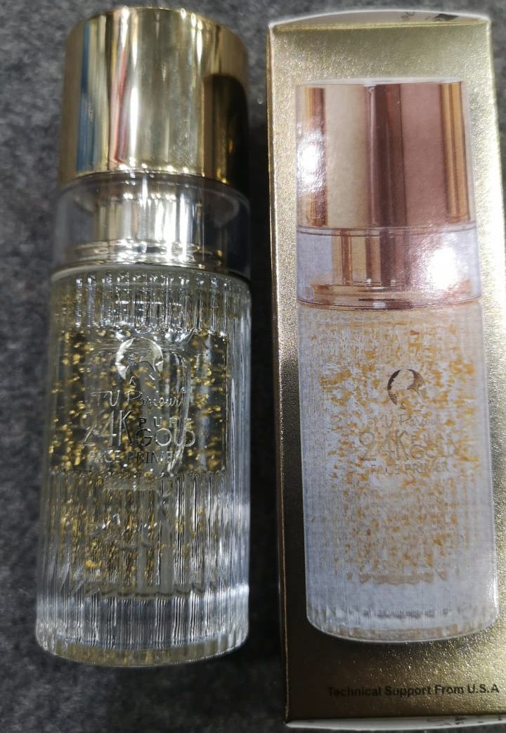 TV Parlour 24K Gold Face Primer Providing Smooth Base With Radiant Effect Comfortable Wear View Gallery - Pakistan
