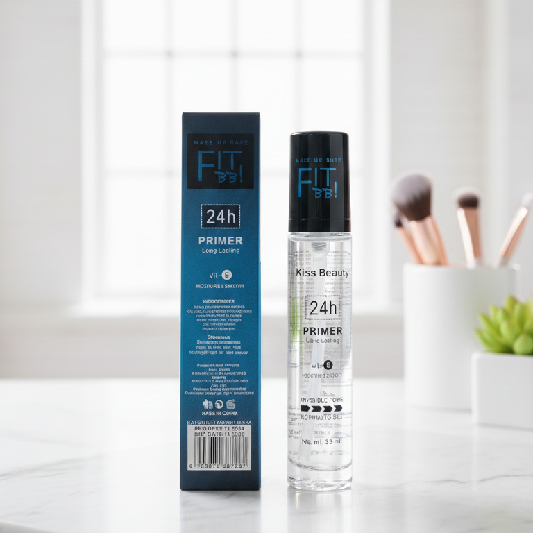 Kiss Beauty 24H Face Makeup Primer Providing Smooth Base With Long Lasting Effect - 35ML View Gallery - Pakistan