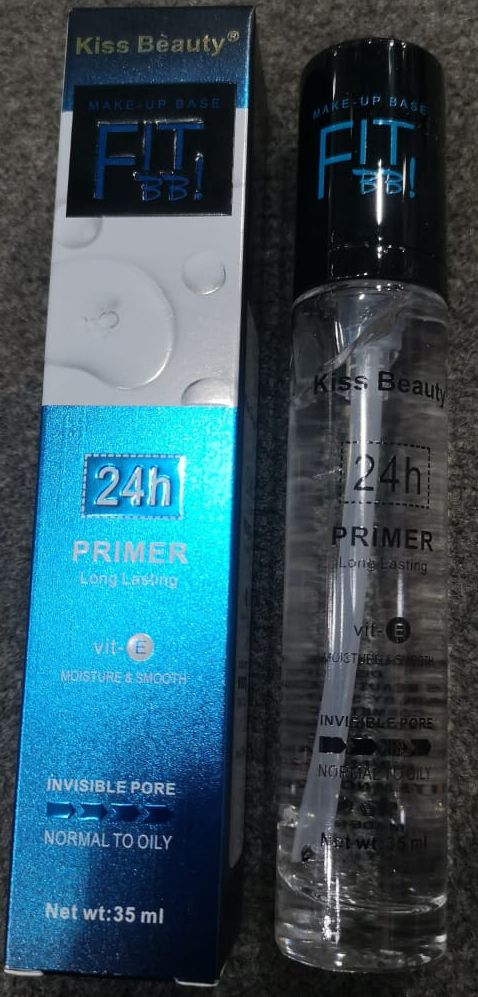 Kiss Beauty 24H Face Makeup Primer Providing Smooth Base With Long Lasting Effect - 35ML View Gallery - Pakistan