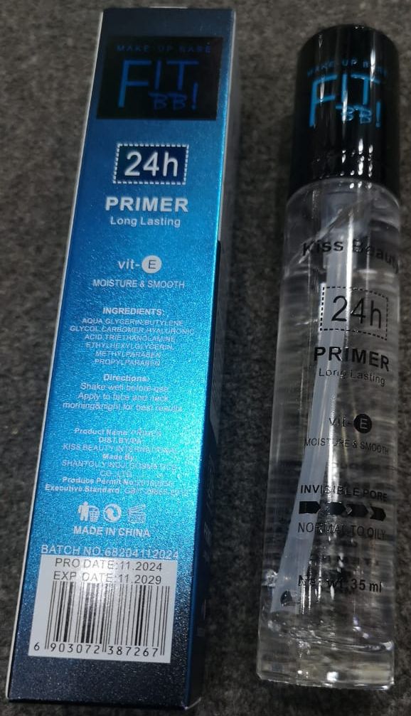 Kiss Beauty 24H Face Makeup Primer Providing Smooth Base With Long Lasting Effect - 35ML View Gallery - Pakistan