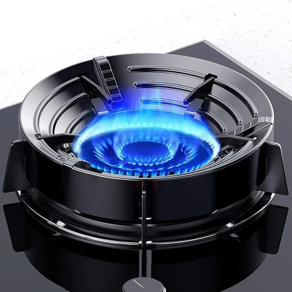 Gas Stove Burner Stand | Non‑Slip Bracket | 3D Windproof Hood | Universal Cast Iron Cook Top Parts View Gallery - Pakistan