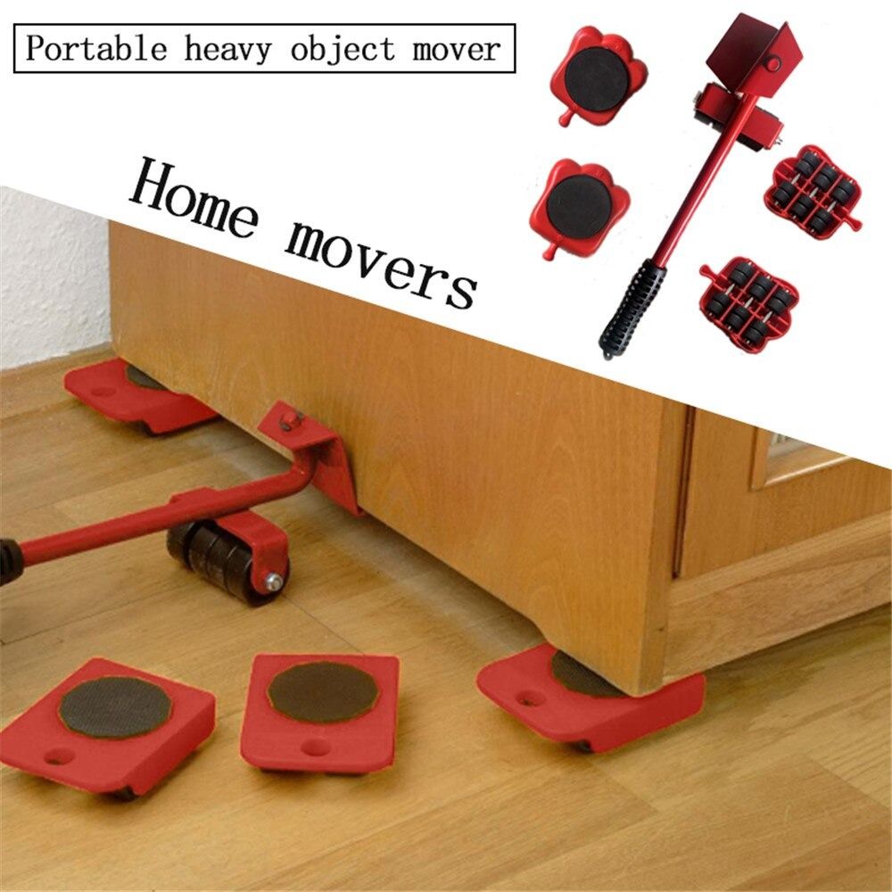 Furniture Transport Lifter Tool Set | Mover Roller Device | Heavy Stuffs Moving Hand Tools View Gallery - Pakistan