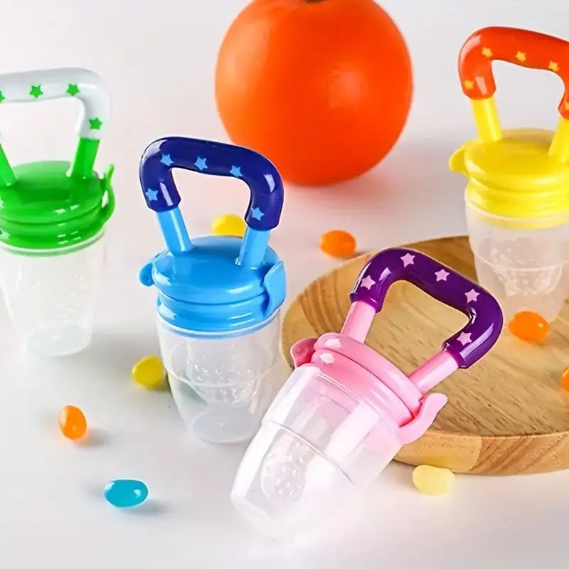GNC Baby Fruits Pacifier Food Feeder Baby Bite Pacifier Fruits Vegetable Food Supplement Silicone Baby Feeder Fruit Chosni View Gallery - Pakistan