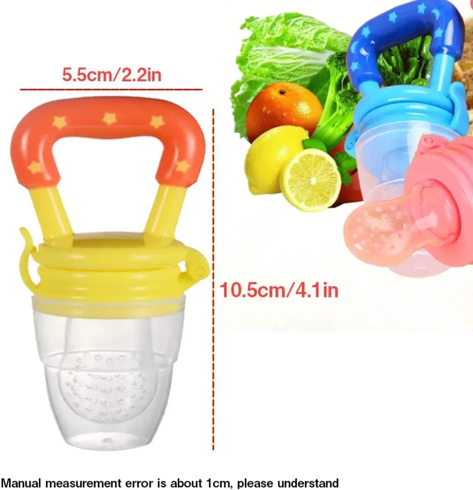 GNC Baby Fruits Pacifier Food Feeder Baby Bite Pacifier Fruits Vegetable Food Supplement Silicone Baby Feeder Fruit Chosni View Gallery - Pakistan