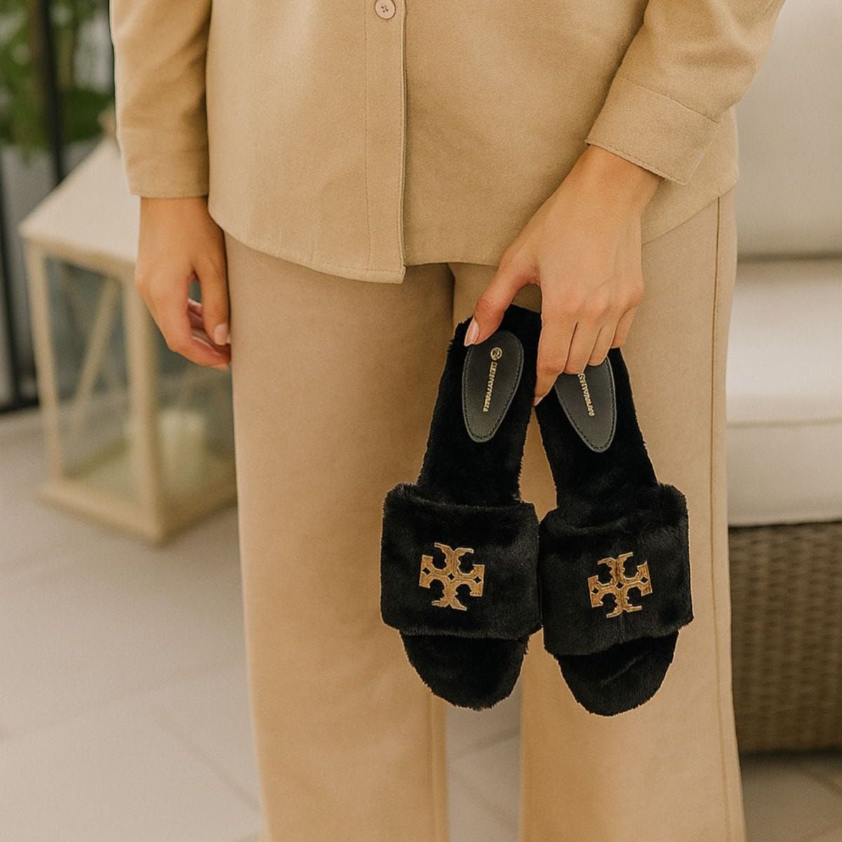 A Luxurious Blend of Iconic Designer Style, Plush Comfort, and Premium Crafted Suede Materials View Gallery - Pakistan