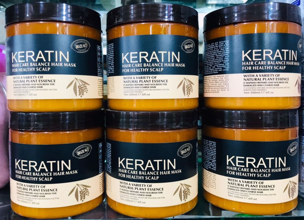 Keratin Hair Care Balance Mask And Treatment For Healthy Scalp Providing Nourishing Effect With Reliable Quality - 500ML View Gallery - Pakistan